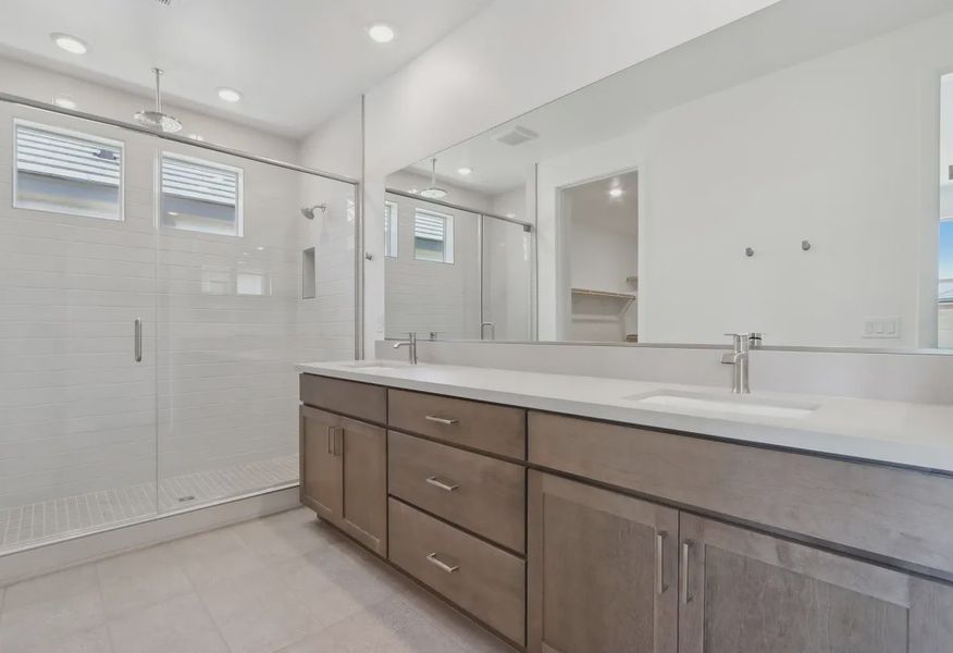 Homesite 29 Primary Bath - 9 of 10 Homesite 29 Primary Bath - 9 of 10