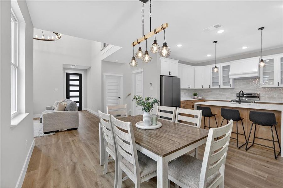 Furnished interior view inside a new home in , Lancaster (Image 6).