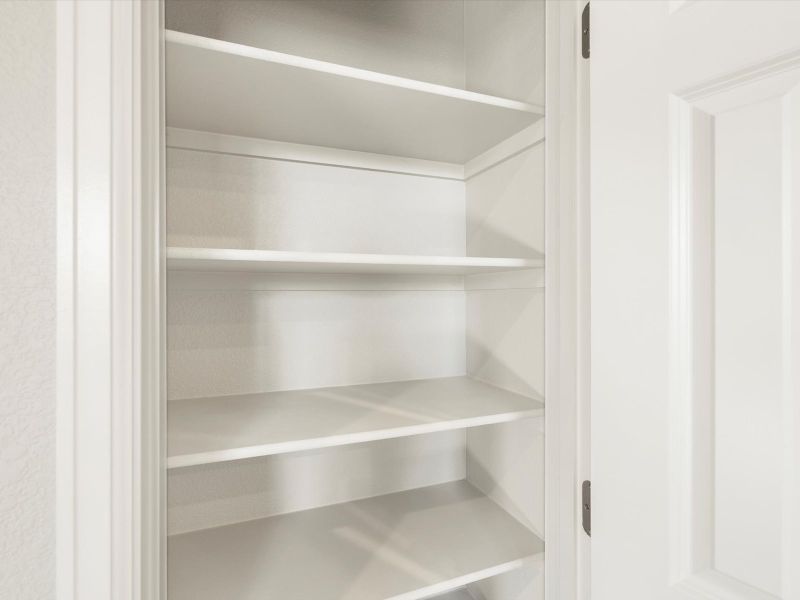 Close-up of interior finishes inside a home in Horizon Uptown: The Meadow Collection, Aurora (Image 8).