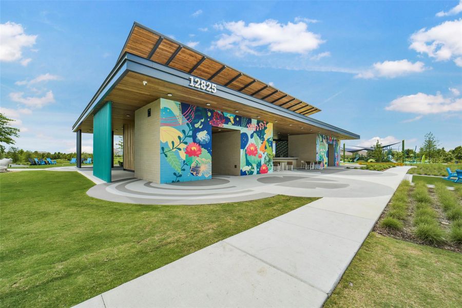 Community amenities in Bridgeland, Cypress (Image 34).