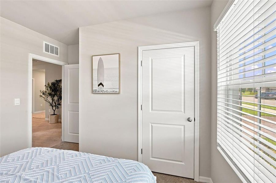 Furnished interior view inside a new home in Central Parc, North Port (Image 28). Furnished interior view inside a new home in Central Parc, North Port (Image 28).