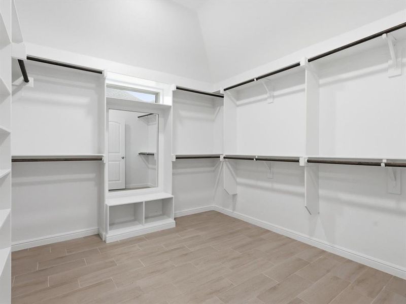 Spacious, unfurnished interior of a new home in , Godley (Image 31).