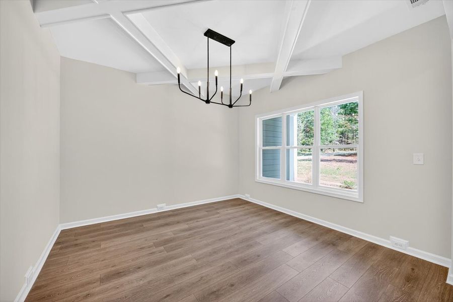 Spacious, unfurnished interior of a new home in Collier Grove, Thomaston (Image 34).