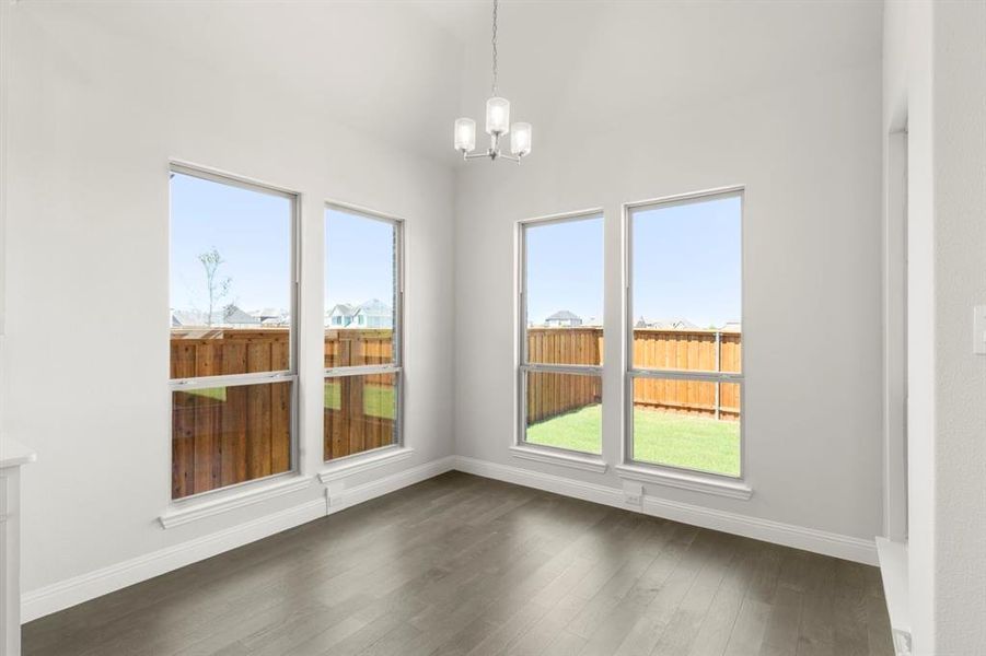 Spacious, unfurnished interior of a new home in Nelson Lake Estates, Rockwall (Image 23).