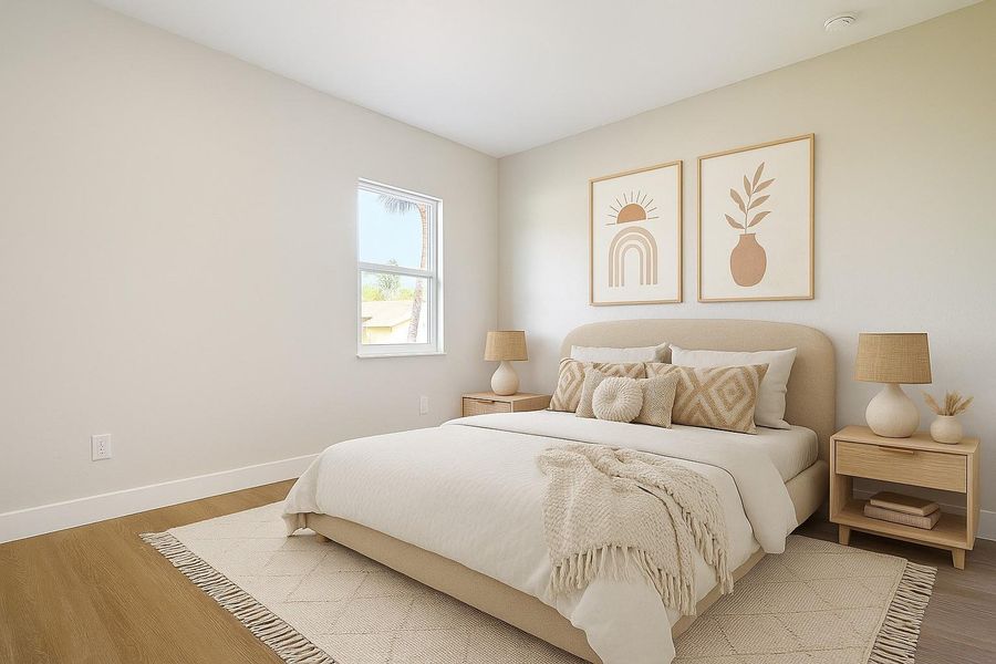 Furnished interior view inside a new home in , Port LaBelle (Image 11).