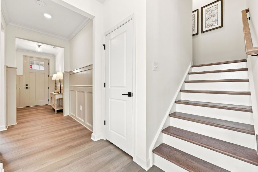 Representative unfurnished interior of a home built from the The Beech H-BF by Davidson Homes LLC in Bradshaw Farms, Mount Juliet (Image 20).