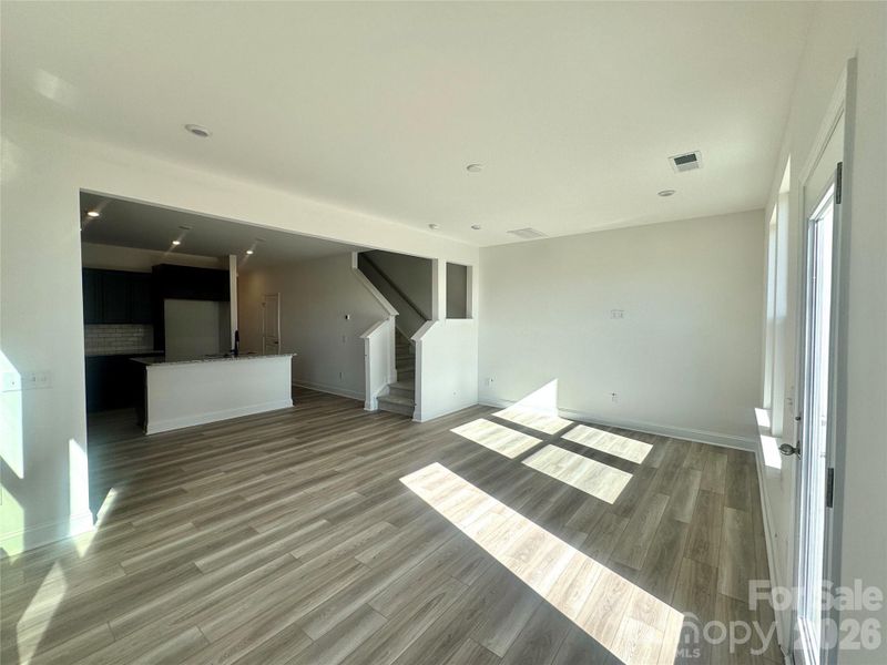 Family Room + Dining