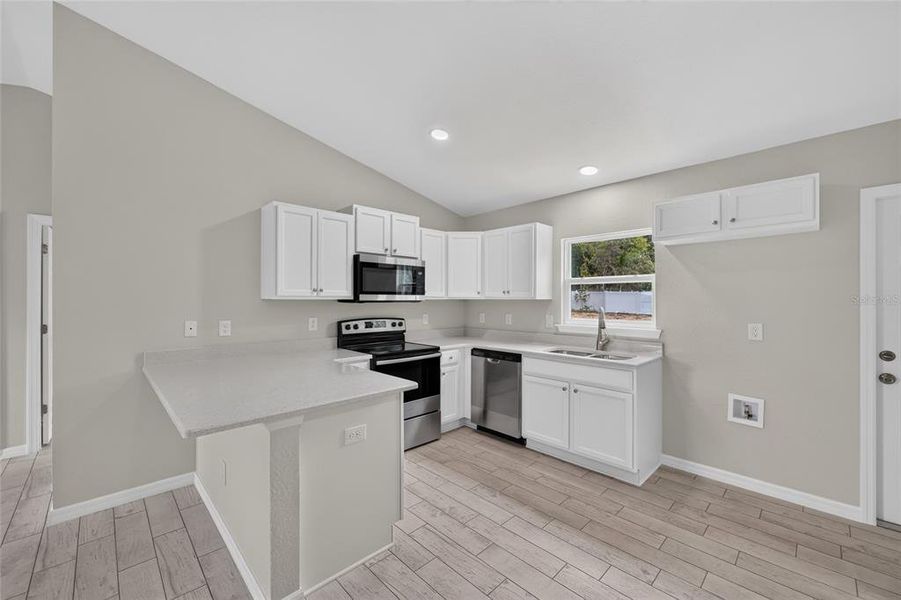 Furnished interior view inside a new home in , Ocala (Image 6).