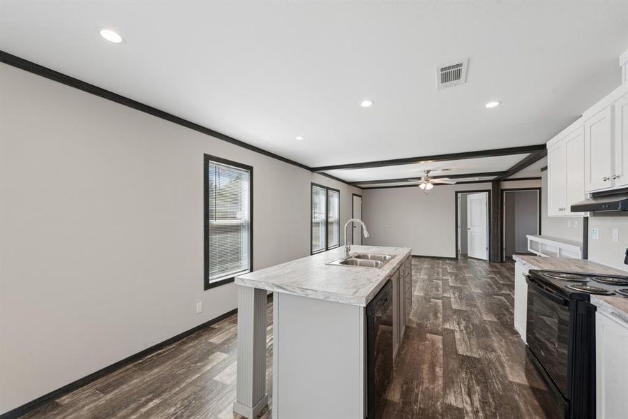 Furnished interior view inside a new home in , Granbury (Image 12). Furnished interior view inside a new home in , Granbury (Image 12).