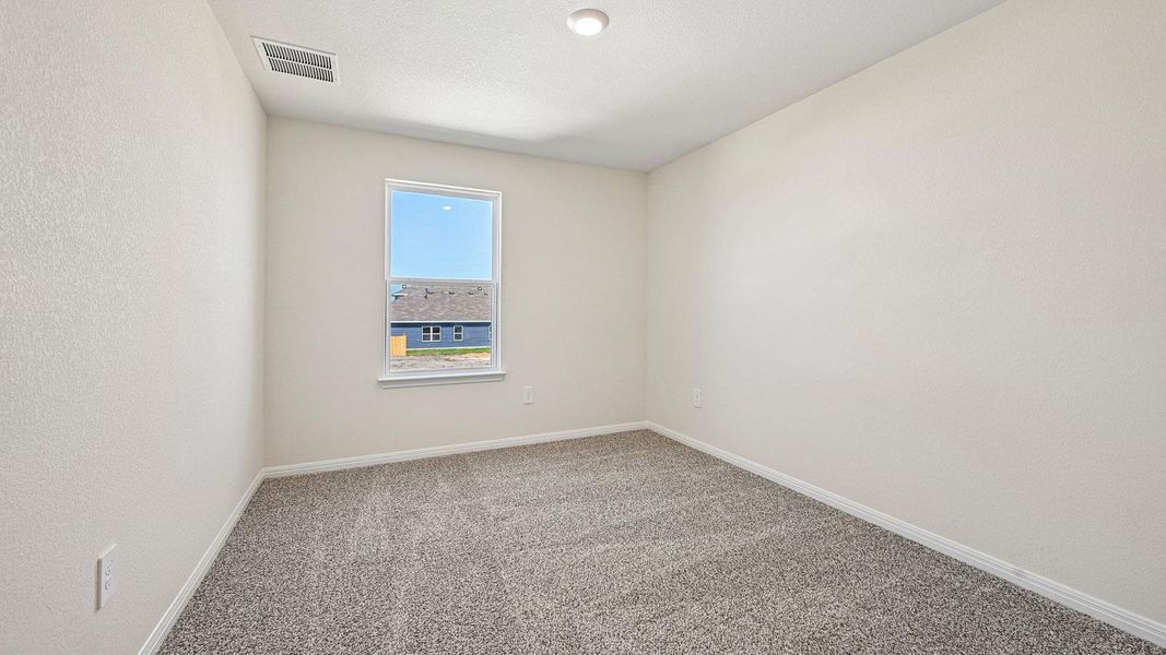 Spacious, unfurnished interior of a new home in Carillon, Manor (Image 27).