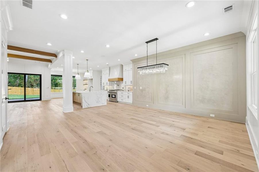 Spacious, unfurnished interior of a new home in , Hoschton (Image 44).