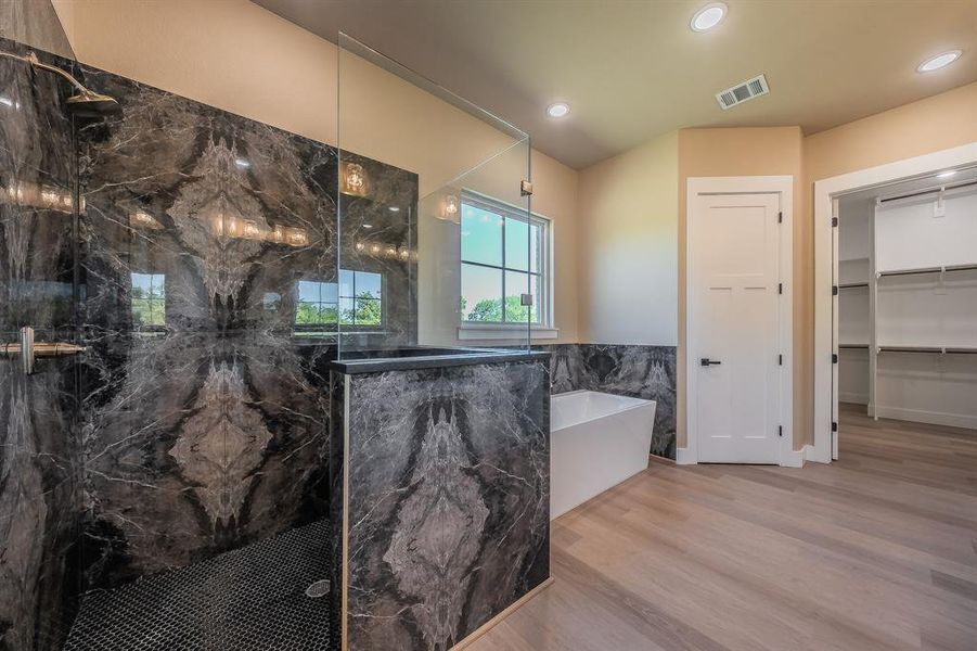 Furnished interior view inside a new home in , Chico (Image 11).