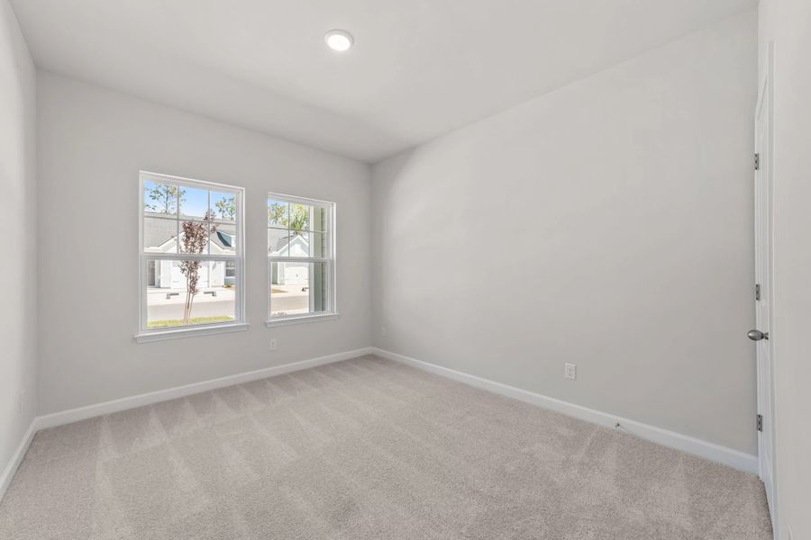 Spacious, unfurnished interior of a new home in Blue Heron Retreat, Little River (Image 15).