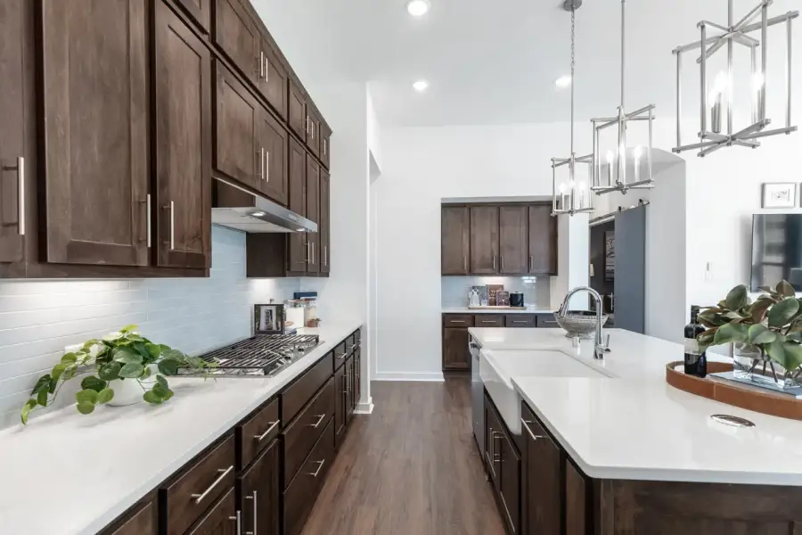 Representative Kitchen - some options shown Representative Kitchen - some options shown
