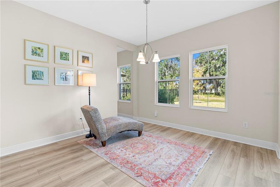 Furnished interior view inside a new home in Hawkstone, Lithia (Image 41).