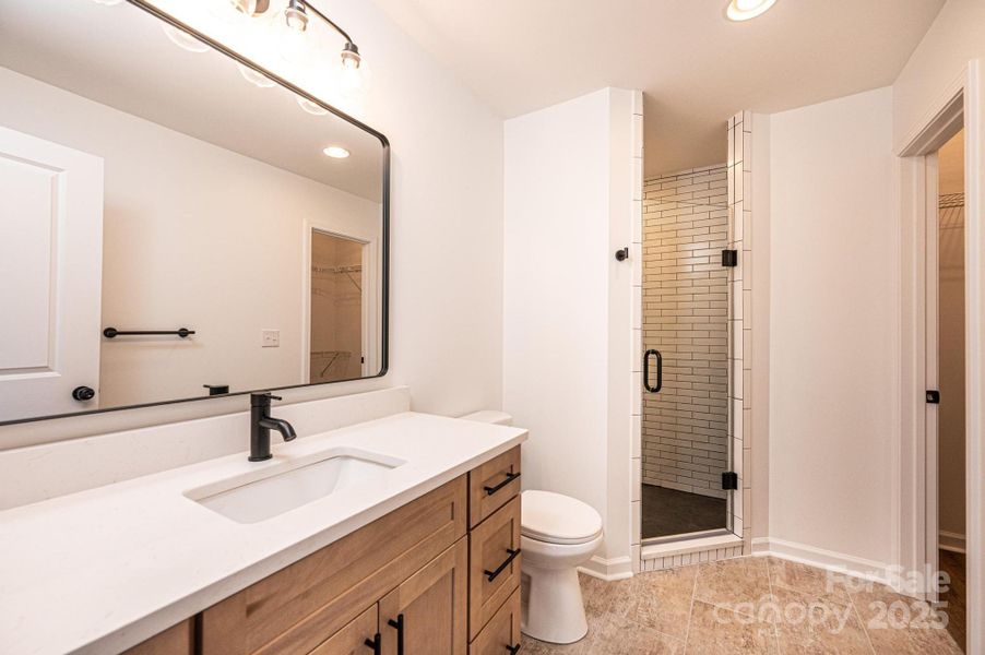 Furnished interior view inside a new home in , Hildebran (Image 7).