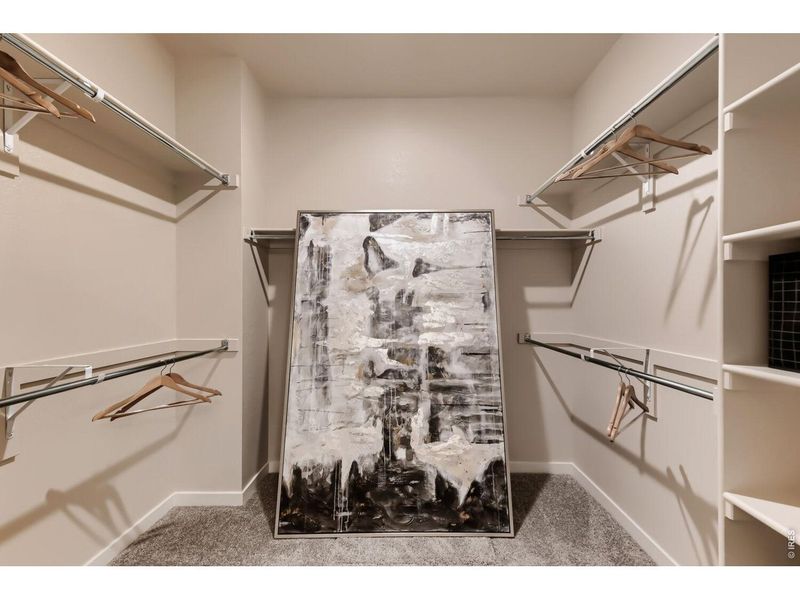 Furnished interior view inside a new home in , Westminster (Image 34).