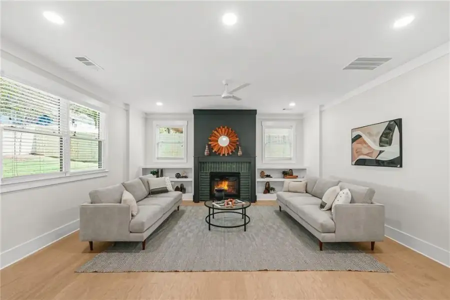 Furnished interior view inside a new home in , Scottdale (Image 17).