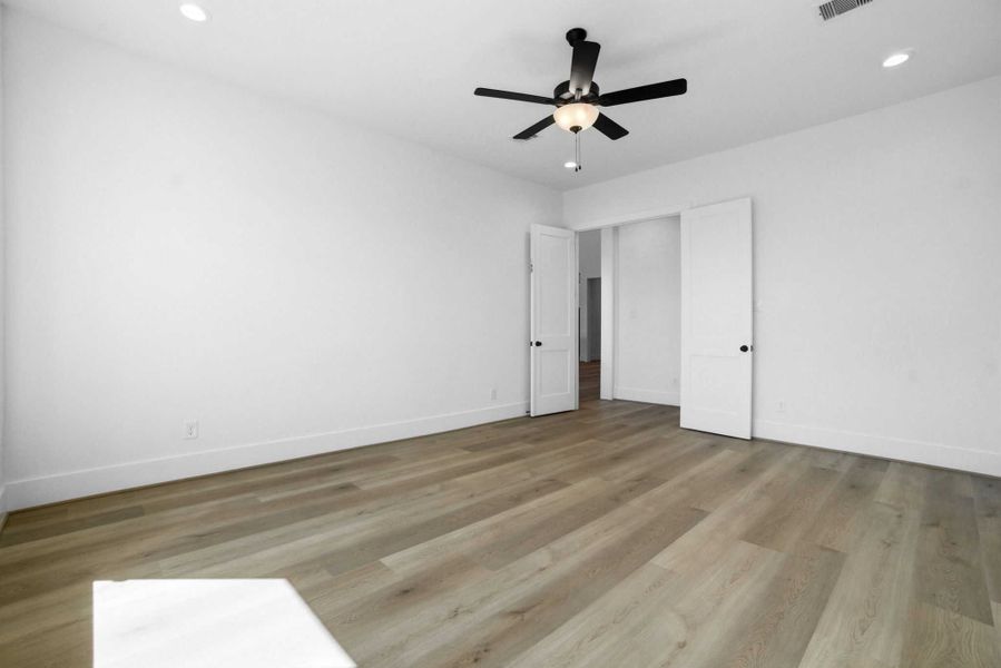 Spacious, unfurnished interior of a new home in Chapel Bend, Montgomery (Image 33). Spacious, unfurnished interior of a new home in Chapel Bend, Montgomery (Image 33).