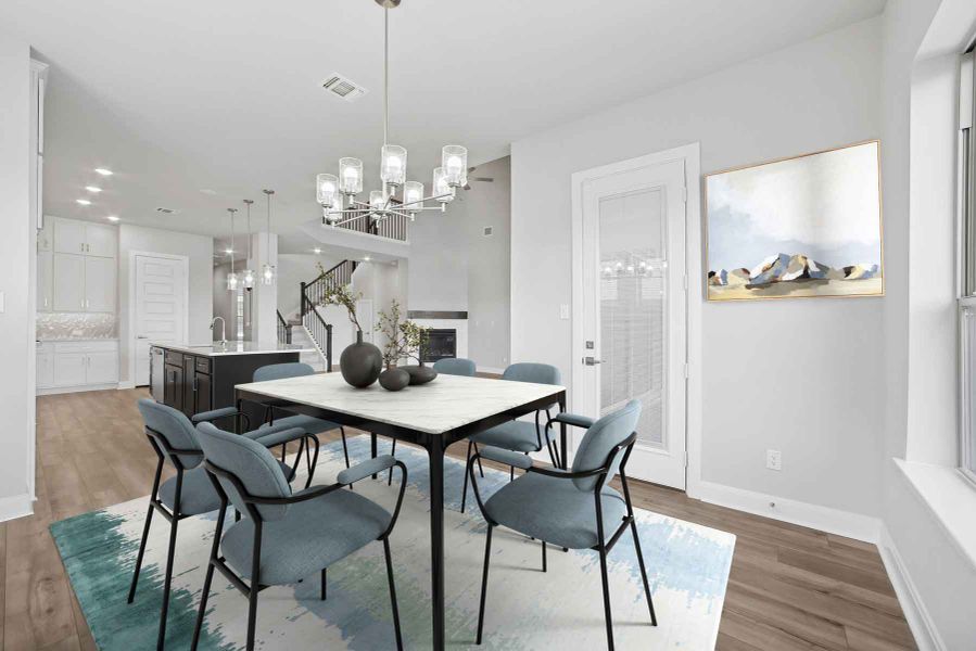 The Hillmont - Dining