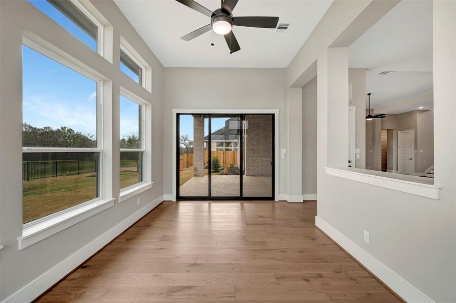 Spacious, unfurnished interior of a new home in Briarley, Montgomery (Image 16). Spacious, unfurnished interior of a new home in Briarley, Montgomery (Image 16).