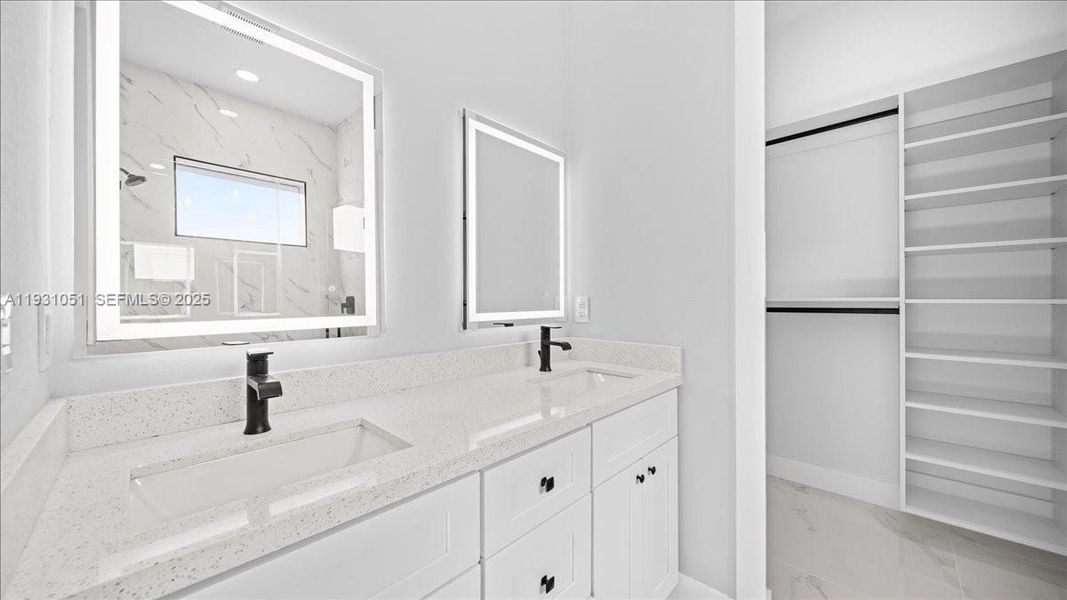 Furnished interior view inside a new home in , Lehigh Acres (Image 7). Furnished interior view inside a new home in , Lehigh Acres (Image 7).