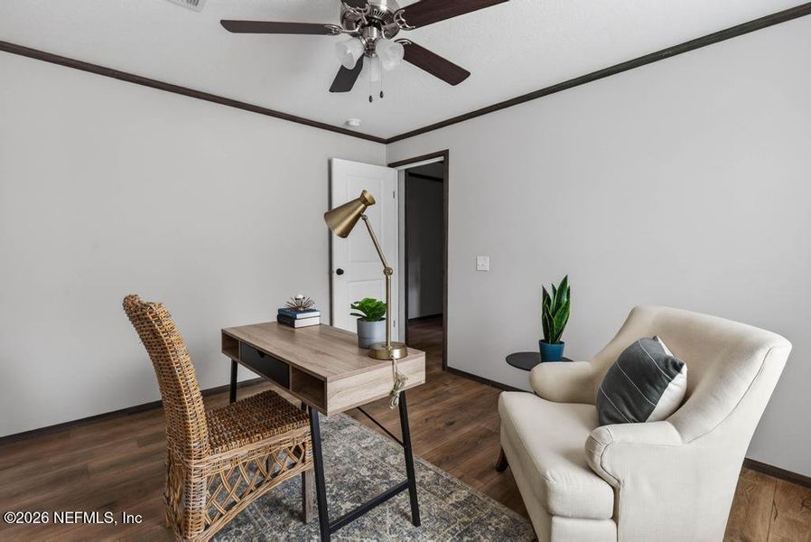 Furnished interior view inside a new home in , Middleburg (Image 49).