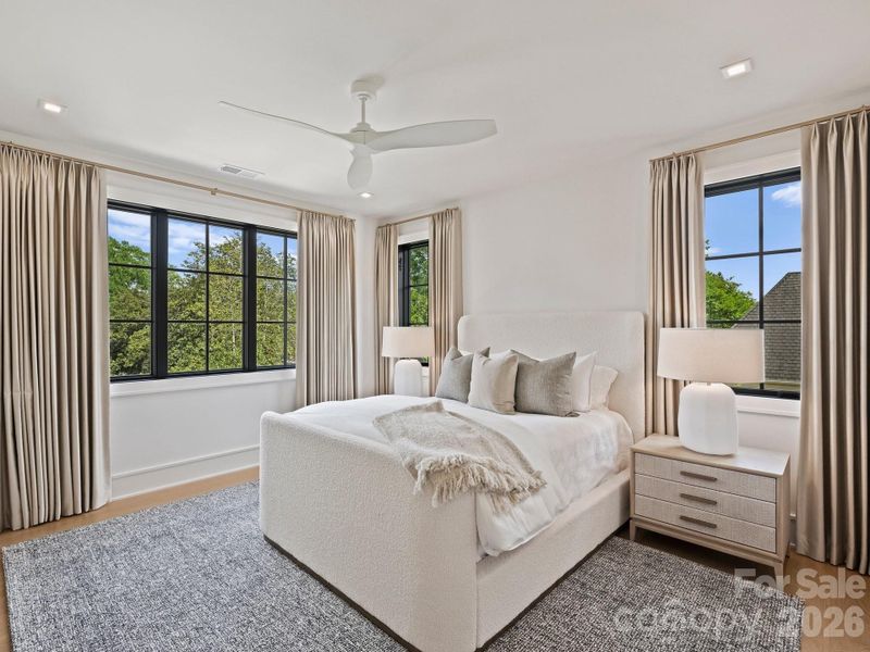Attached 2nd living suite with full bath