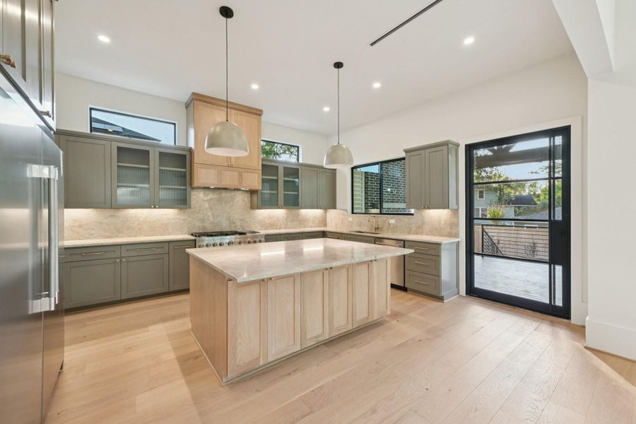 Furnished interior view inside a new home in , Houston (Image 13).