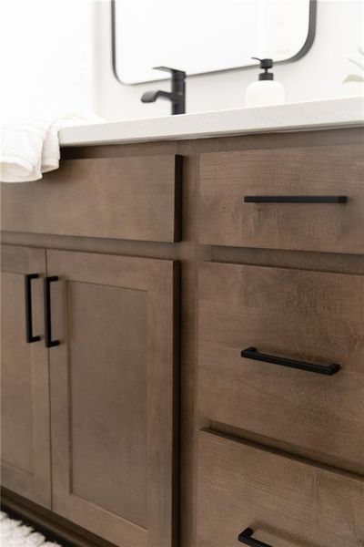 Close-up of interior finishes inside a home in , Scottdale (Image 22).