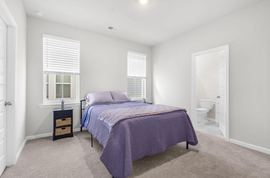 Furnished interior view inside a new home in , Summerville (Image 44).