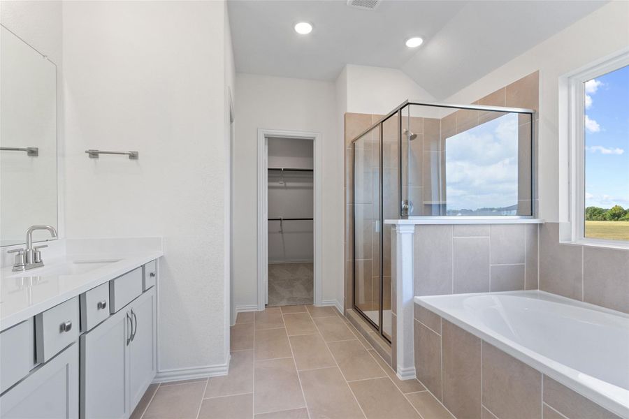 Furnished interior view inside a new home in Cypress Green, Hockley (Image 6).