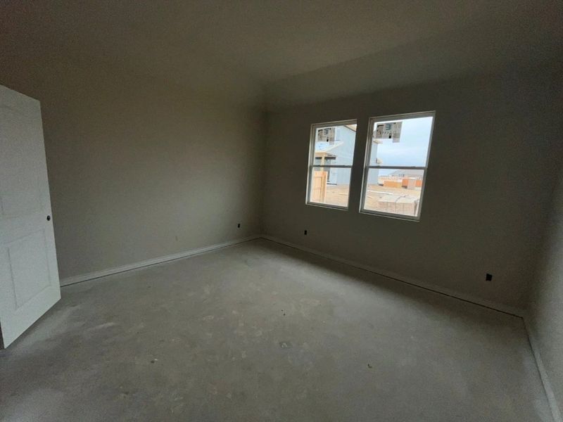 In-progress construction of a new home in Lariat, Liberty Hill, TX (Image 18).