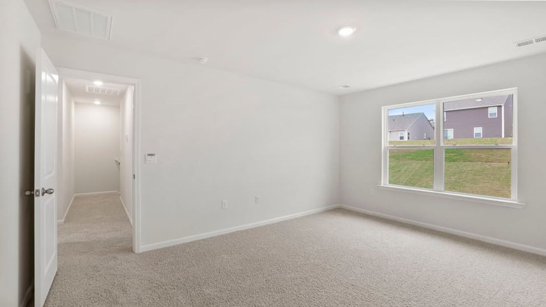 Spacious, unfurnished interior of a new home in Baxter Village, Boiling Springs (Image 28). Spacious, unfurnished interior of a new home in Baxter Village, Boiling Springs (Image 28).