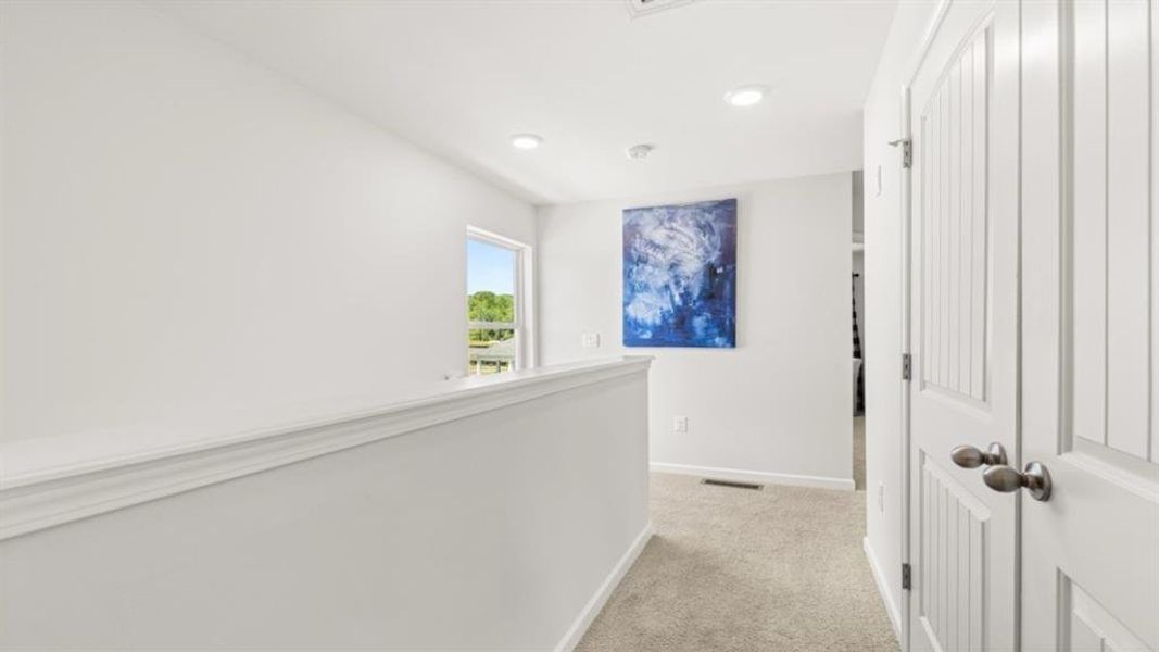 Spacious, unfurnished interior of a new home in Waypoint, Flowery Branch (Image 42). Spacious, unfurnished interior of a new home in Waypoint, Flowery Branch (Image 42).