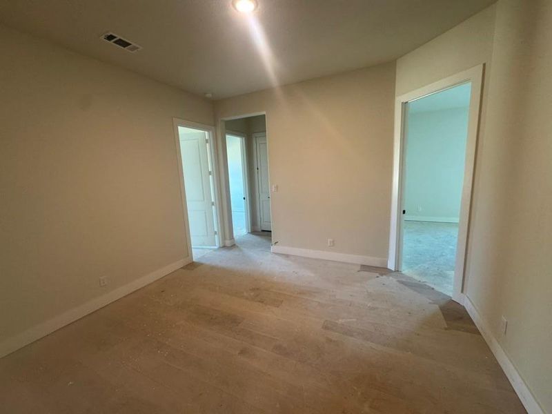 In-progress construction of a new home in King Crossing Estates, Van Alstyne, TX (Image 12). In-progress construction of a new home in King Crossing Estates, Van Alstyne, TX (Image 12).