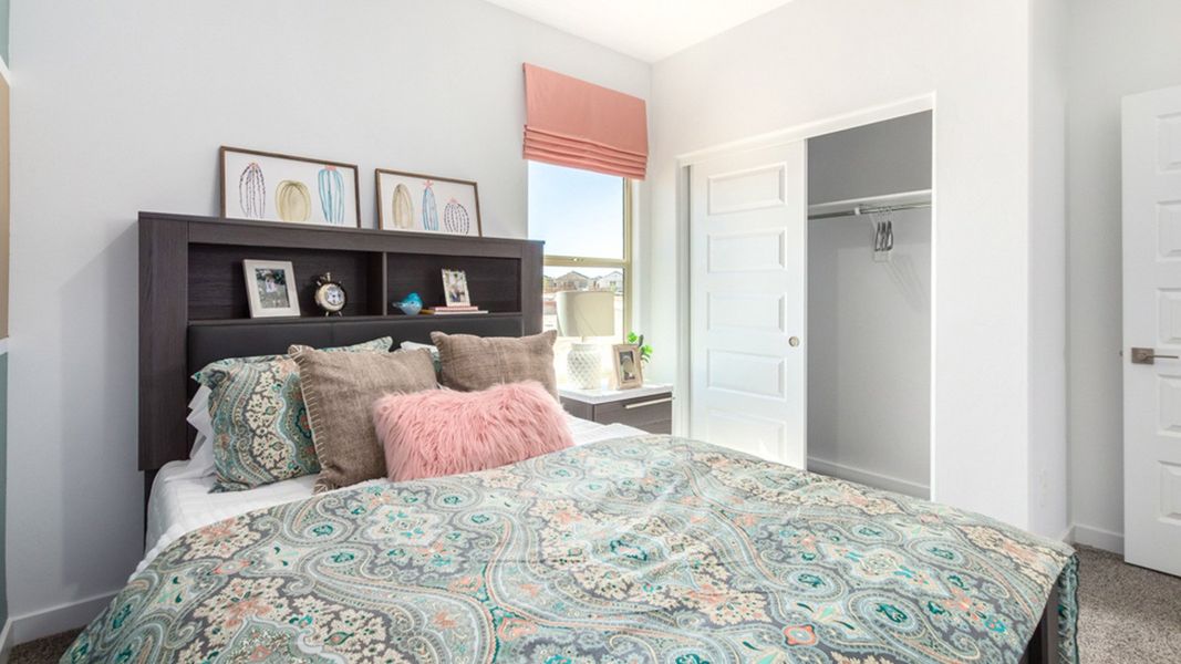 Furnished interior view inside a new home in Saguaro Bloom, Marana (Image 28).