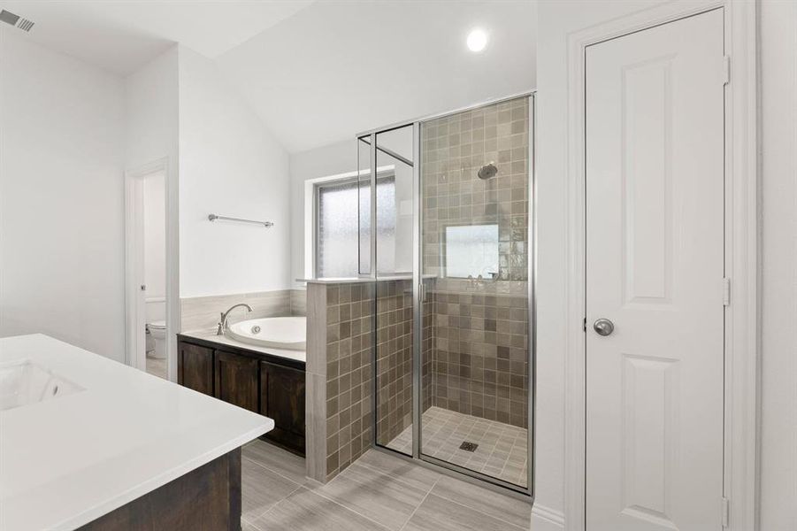 Furnished interior view inside a new home in Vista Point - Phase 1, Grandview (Image 9).