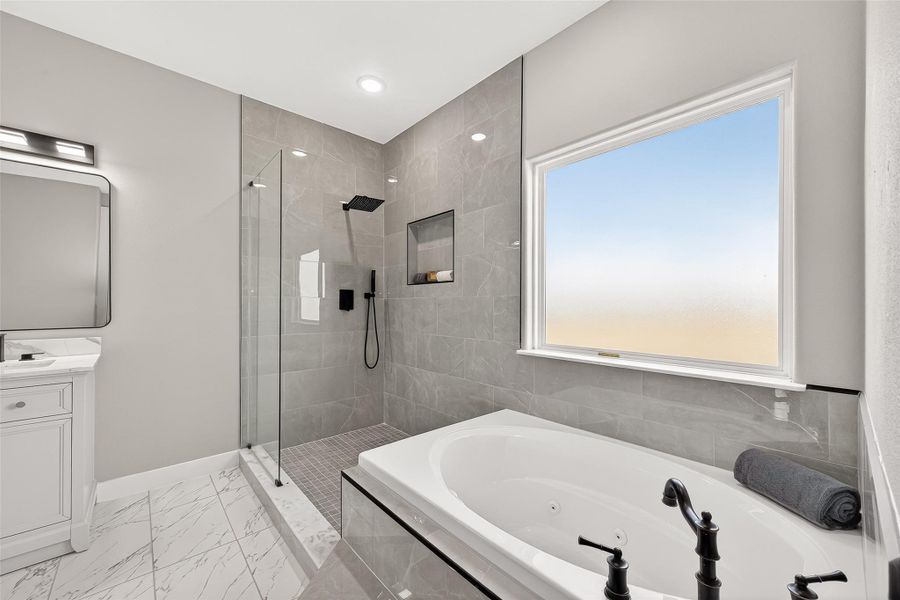 Furnished interior view inside a new home in , Rosharon (Image 10). Furnished interior view inside a new home in , Rosharon (Image 10).