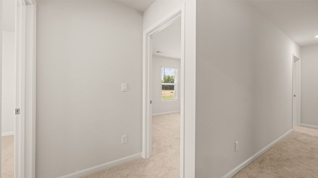 Spacious, unfurnished interior of a new home in Southwind Village, Evans (Image 39).