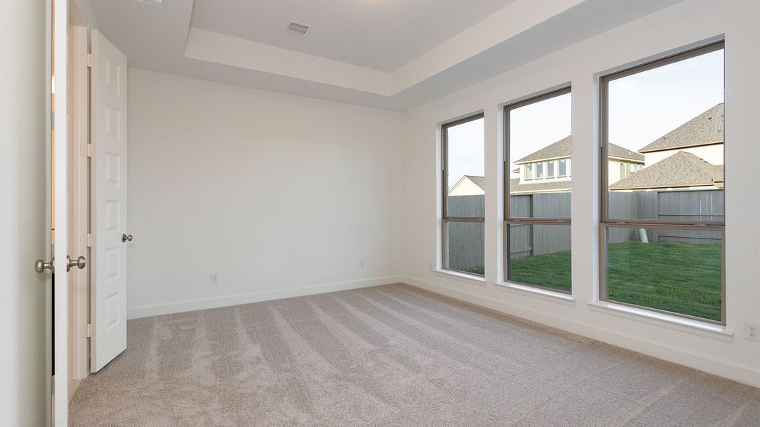 Spacious, unfurnished interior of a new home in Revera, Richmond (Image 8).