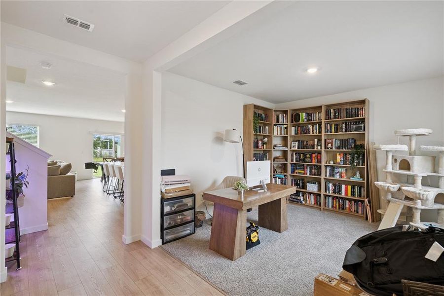 Furnished interior view inside a new home in Concorde, Sanford (Image 17).