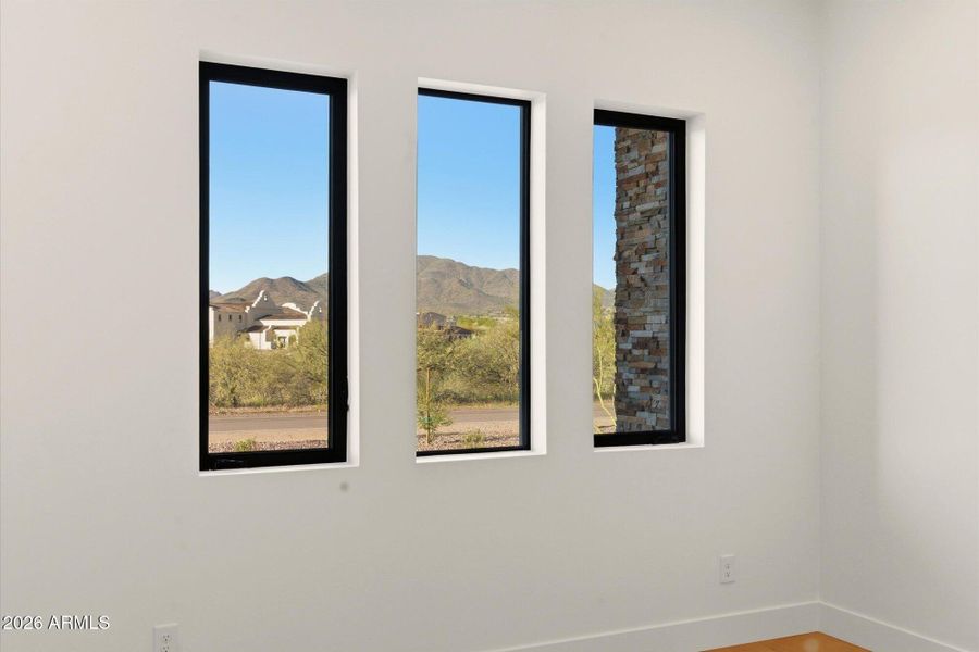 Picture Windows & Mountain Views