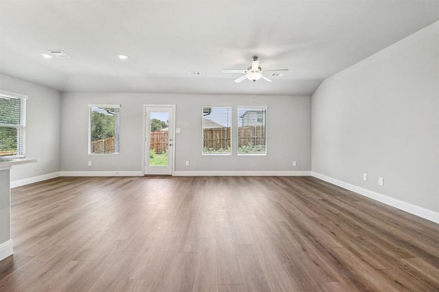 Photo is not of the actual home, but is an inspirational photo of builder’s model home and may depict options, furnishings, and/or decorator features that are not included.