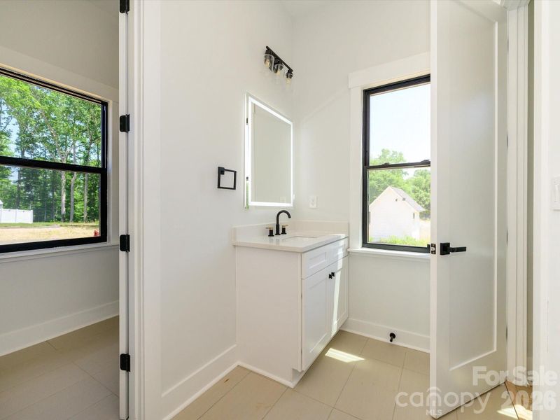 Furnished interior view inside a new home in , Bessemer City (Image 14). Furnished interior view inside a new home in , Bessemer City (Image 14).