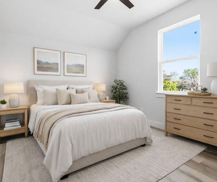 Bedroom #2 on second level