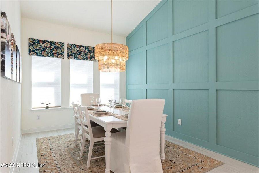 Furnished interior view inside a new home in , Ponte Vedra (Image 14).
