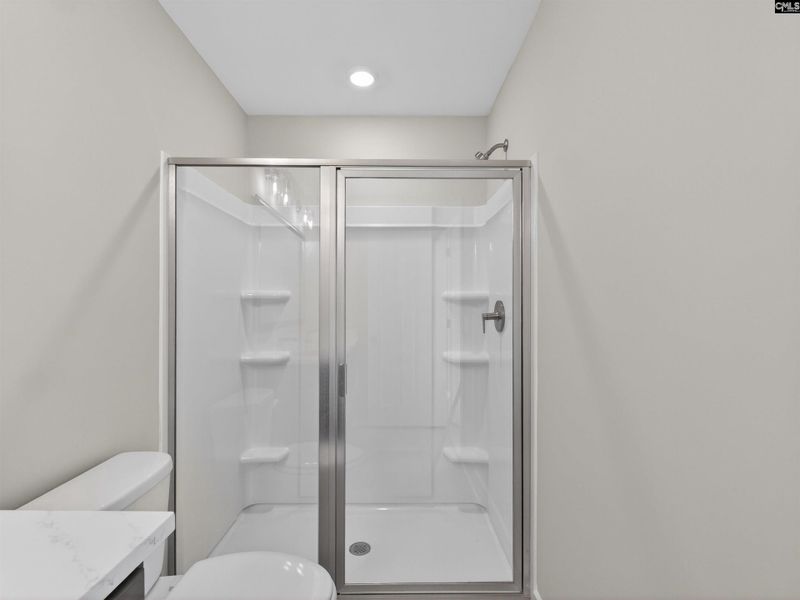 Furnished interior view inside a new home in Collins Cove, Chapin (Image 12).