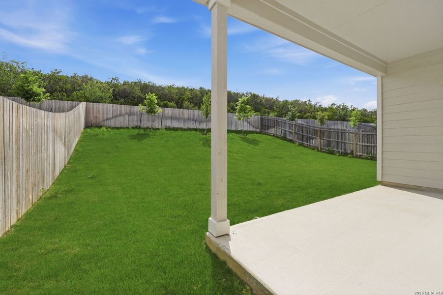 Exterior details and patio area of a home in , San Antonio (Image 2). Exterior details and patio area of a home in , San Antonio (Image 2).