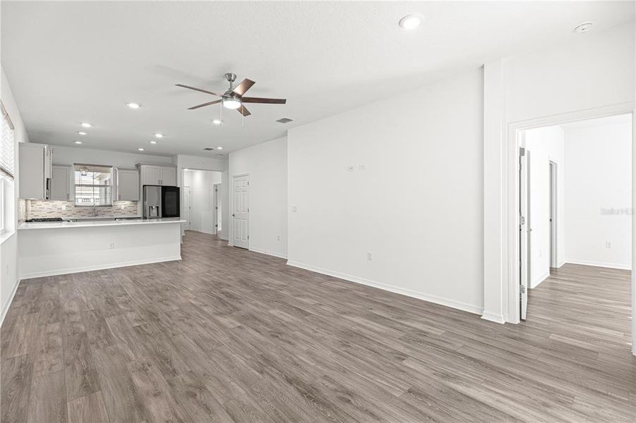 Spacious, unfurnished interior of a new home in On Top of the World Communities, Ocala (Image 40).